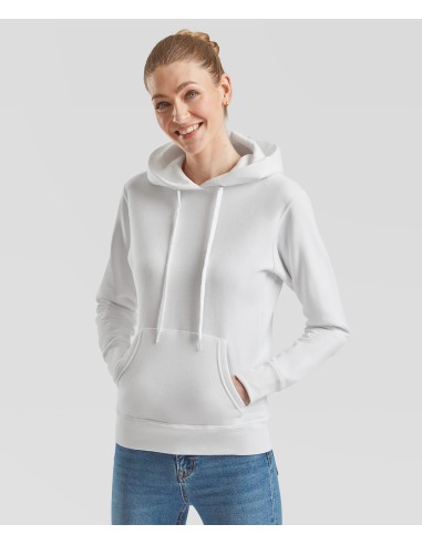 F-62-038-0--Ladies Classic Hooded Sweat